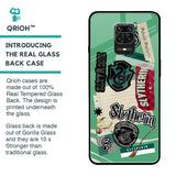 Slytherin Glass Case for Poco M2 Pro