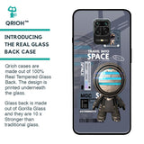 Space Travel Glass Case for Poco M2 Pro