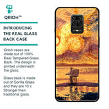 Sunset Vincent Glass Case for Poco M2 Pro