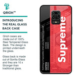 Supreme Ticket Glass Case for Poco M2 Pro