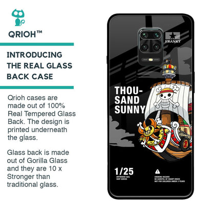 Thousand Sunny Glass Case for Poco M2 Pro