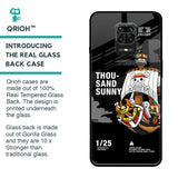 Thousand Sunny Glass Case for Poco M2 Pro