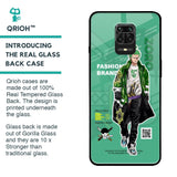 Zoro Bape Glass Case for Poco M2 Pro