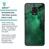 Emerald Firefly Glass Case For Poco M2 Pro