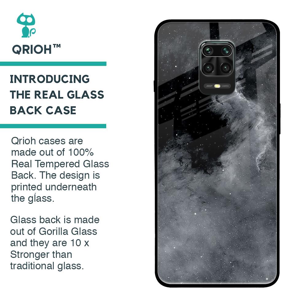 Fossil Gradient Glass Case For Poco M2 Pro