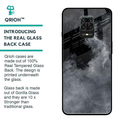 Fossil Gradient Glass Case For Poco M2 Pro