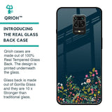 Small Garden Glass Case For Poco M2 Pro