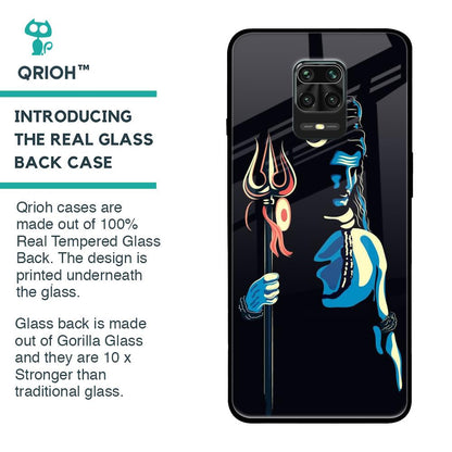 Mahakal Glass Case For Poco M2 Pro