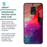 Dream So High Glass Case For Poco M2 Pro