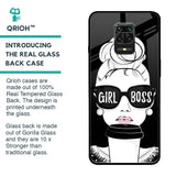 Girl Boss Glass Case For Poco M2 Pro