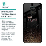 I Am The Queen Glass case for Poco M2 Pro