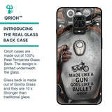 Royal Bike Glass Case for Poco M2 Pro