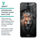 Devil Lion Glass Case for Poco M2 Pro