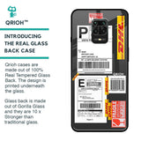Cool Barcode Label Glass case For Poco M2 Pro