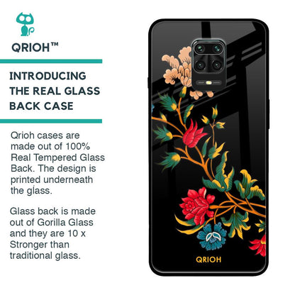 Dazzling Art Glass Case for Poco M2 Pro