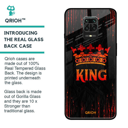 Royal King Glass Case for Poco M2 Pro
