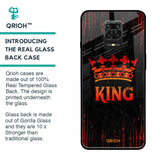 Royal King Glass Case for Poco M2 Pro