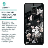 Artistic Mural Glass Case for Poco M2 Pro