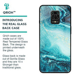 Sea Water Glass case for Poco M2 Pro