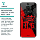 I Am A King Glass Case for Poco M2 Pro