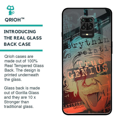 True Genius Glass Case for Poco M2 Pro