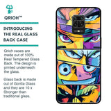 Anime Legends Glass Case for Poco M2 Pro