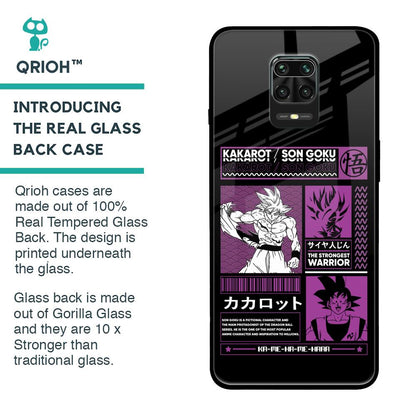 Strongest Warrior Glass Case for Poco M2 Pro
