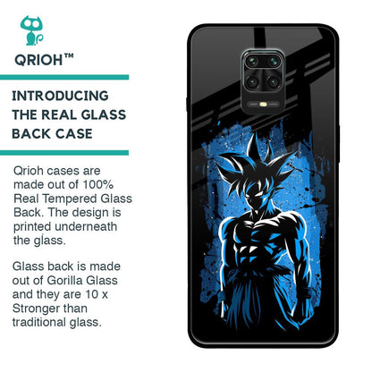 Splatter Instinct Glass Case for Poco M2 Pro
