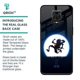 Luffy Nika Glass Case for Poco M2 Pro