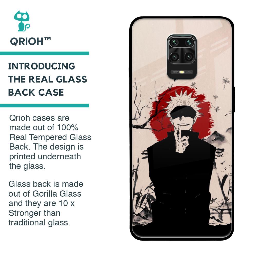 Manga Series Glass Case for Poco M2 Pro