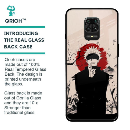Manga Series Glass Case for Poco M2 Pro