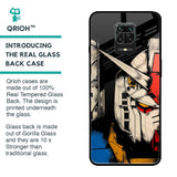 Transformer Art Glass Case for Poco M2 Pro