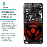 Sharingan Glass Case for Poco M2 Pro