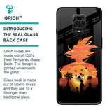 Japanese Paradise Glass Case for Poco M2 Pro