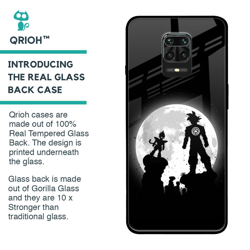 True Saiyans Glass Case for Poco M2 Pro