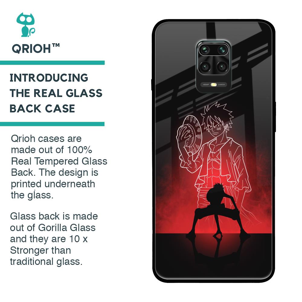 Soul Of Anime Glass Case for Poco M2 Pro