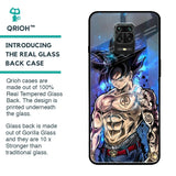 Branded Anime Glass Case for Poco M2 Pro
