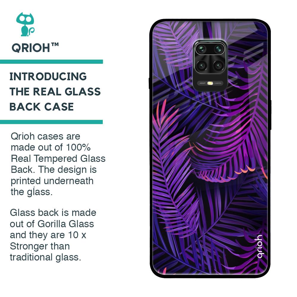 Plush Nature Glass Case for Poco M2 Pro