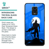 God Glass Case for Poco M2 Pro