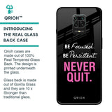 Be Focused Glass case for Poco M2 Pro