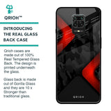 Modern Camo Abstract Glass Case for Poco M2 Pro