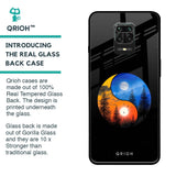Yin Yang Balance Glass Case for Poco M2 Pro