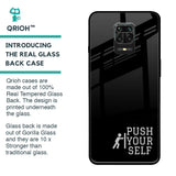 Push Your Self Glass Case for Poco M2 Pro