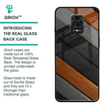 Tri Color Wood Glass Case for Poco M2 Pro