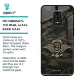 Army Warrior Glass Case for Poco M2 Pro