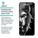 Wild Lion Glass Case for Poco M2 Pro