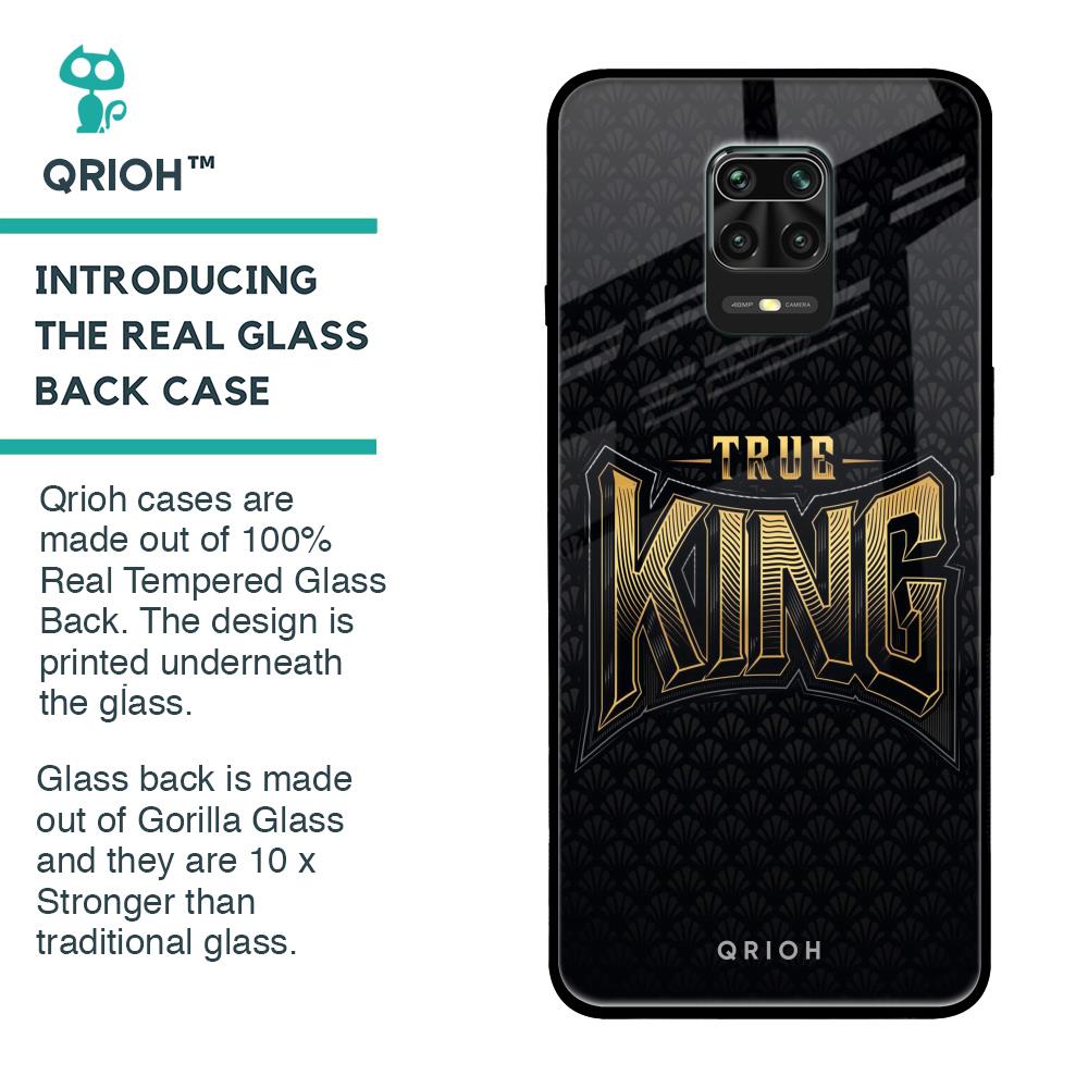 True King Glass Case for Poco M2 Pro