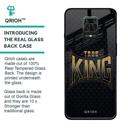 True King Glass Case for Poco M2 Pro