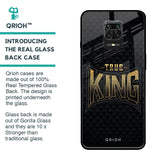 True King Glass Case for Poco M2 Pro