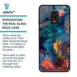 Cloudburst Glass Case for Poco M2 Pro